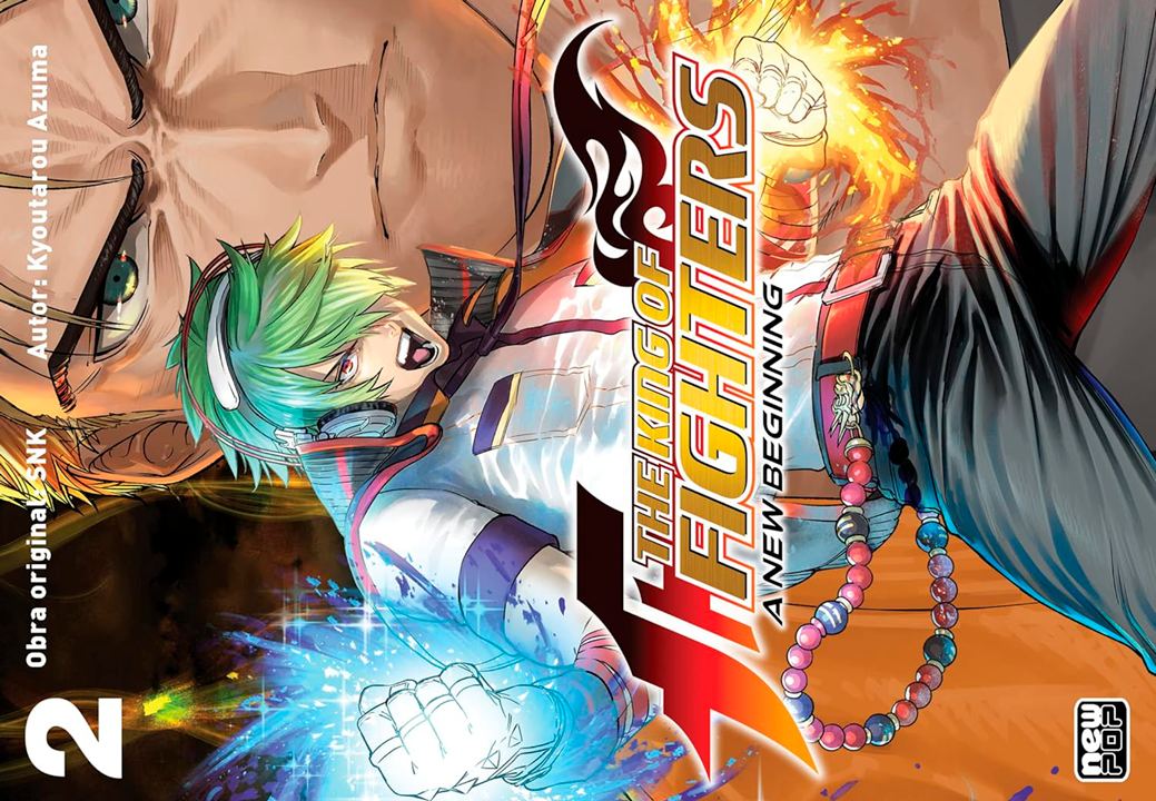The King of Fighters: A New Beginning Volume 2