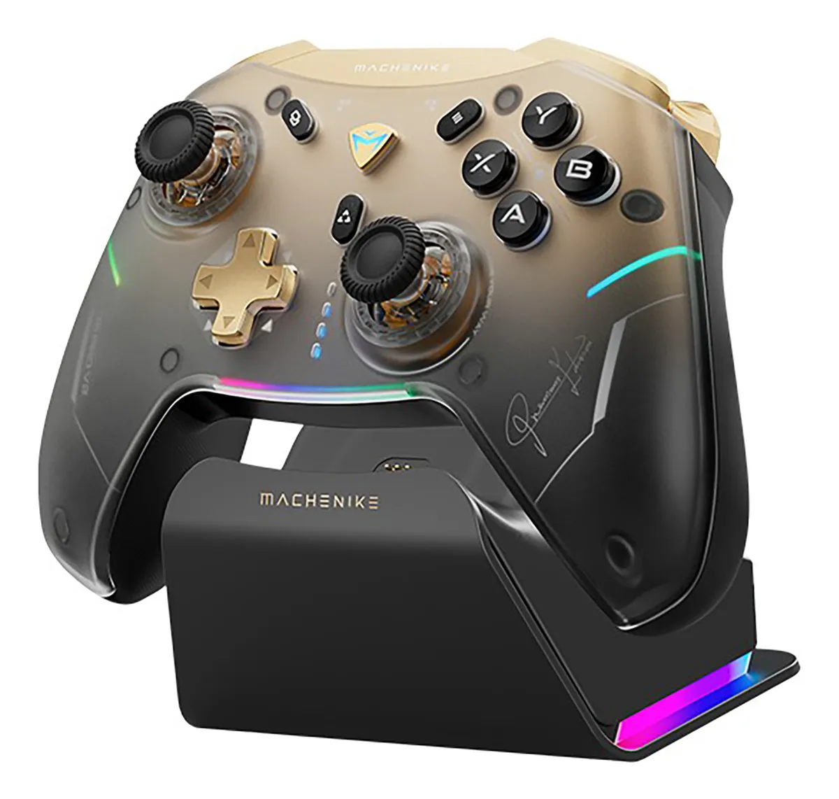 Controle Machenike G5 Pro Max C/ Dock Edição De Colecionador