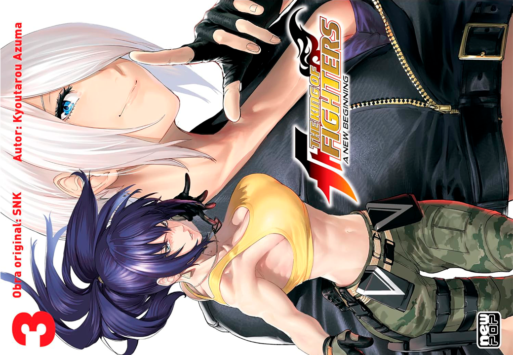 The King of Fighters: A New Beginning Volume 3