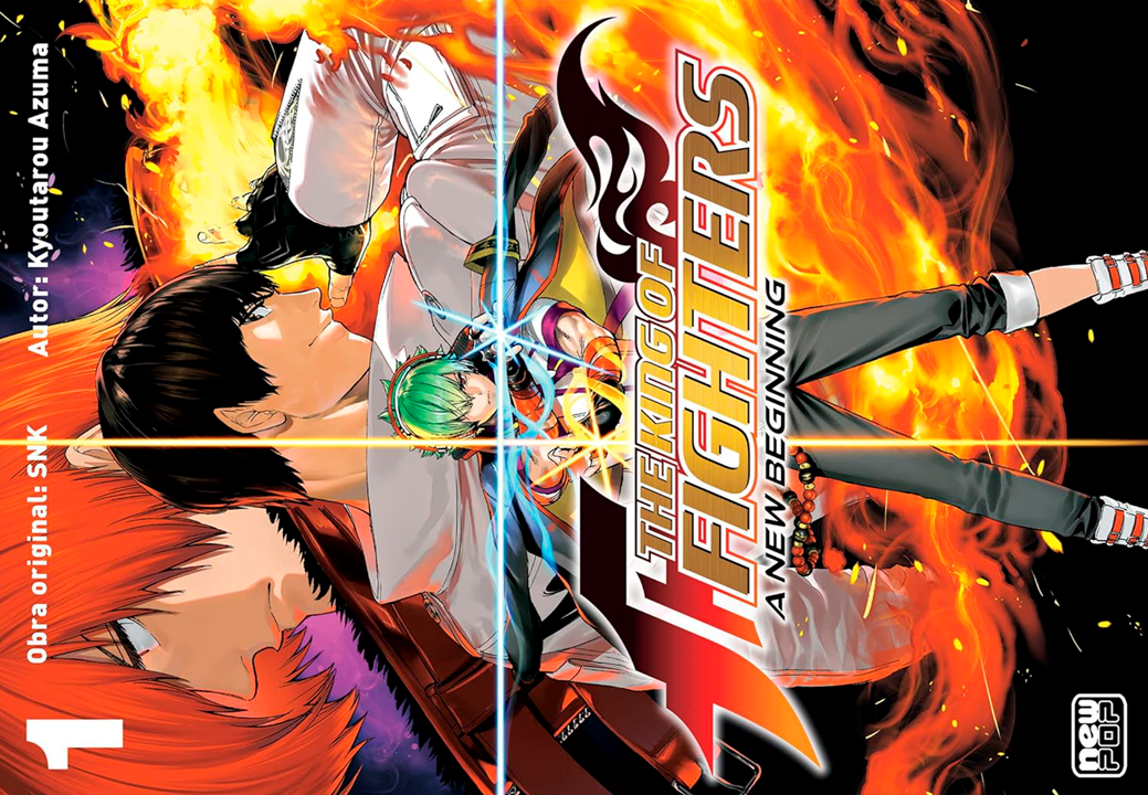 The King of Fighters: A New Beginning Volume 1