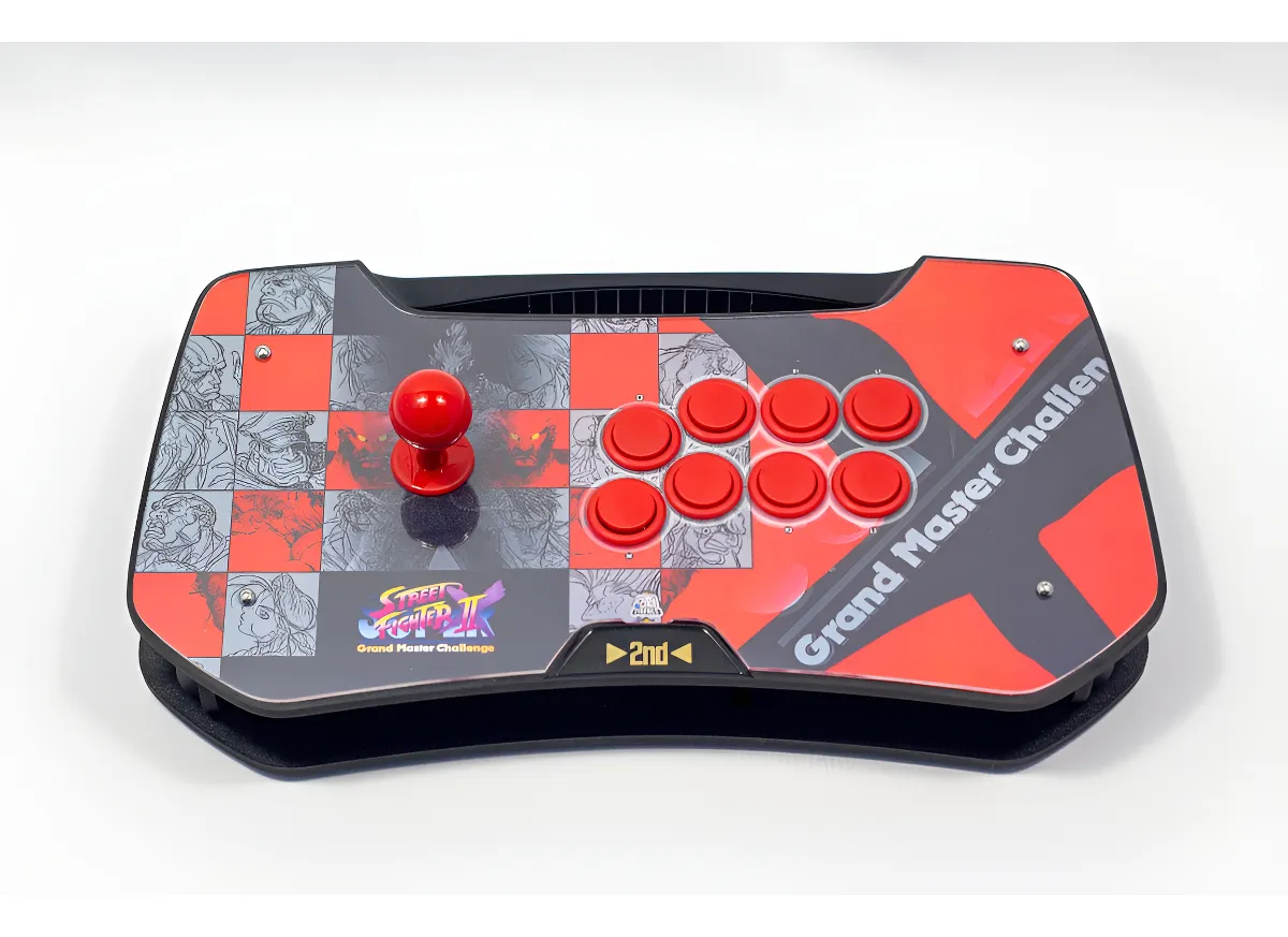 Controle Arcade PS4/PS3/PC Zero Delay Rasp Pi Pico – Precisão e Durabilidade
